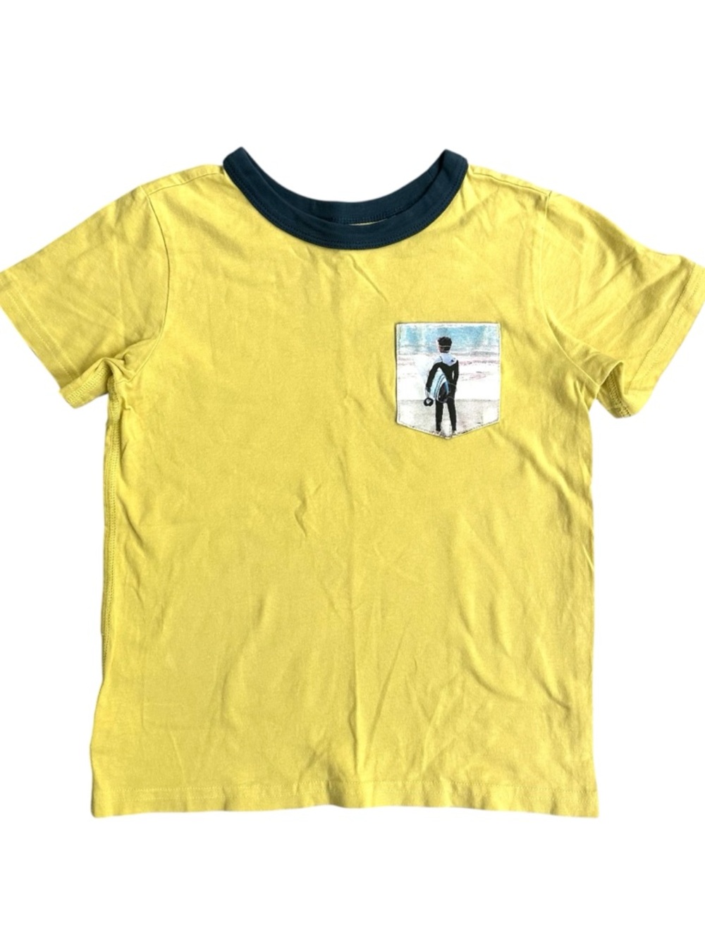 Tea Collection Pocket Tee Size 7